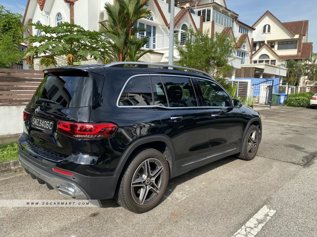 Mercedes-Benz GLB-Class GLB200 AMG Line Premium