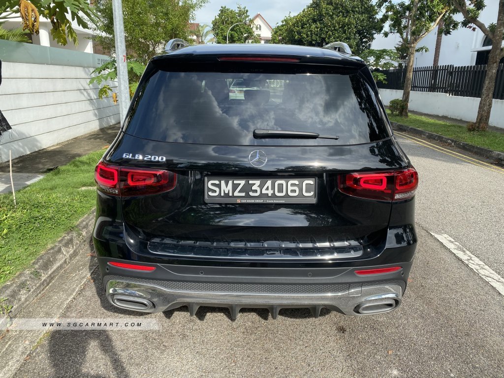 Mercedes-Benz GLB-Class GLB200 AMG Line Premium