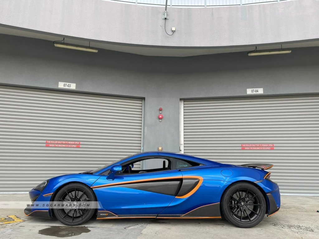 2019 McLaren 600LT Photos & Pictures Singapore - sgCarMart