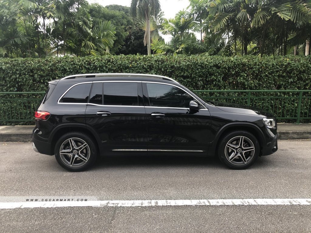 Mercedes-Benz GLB-Class GLB200 AMG Line Premium Plus 7-Seater