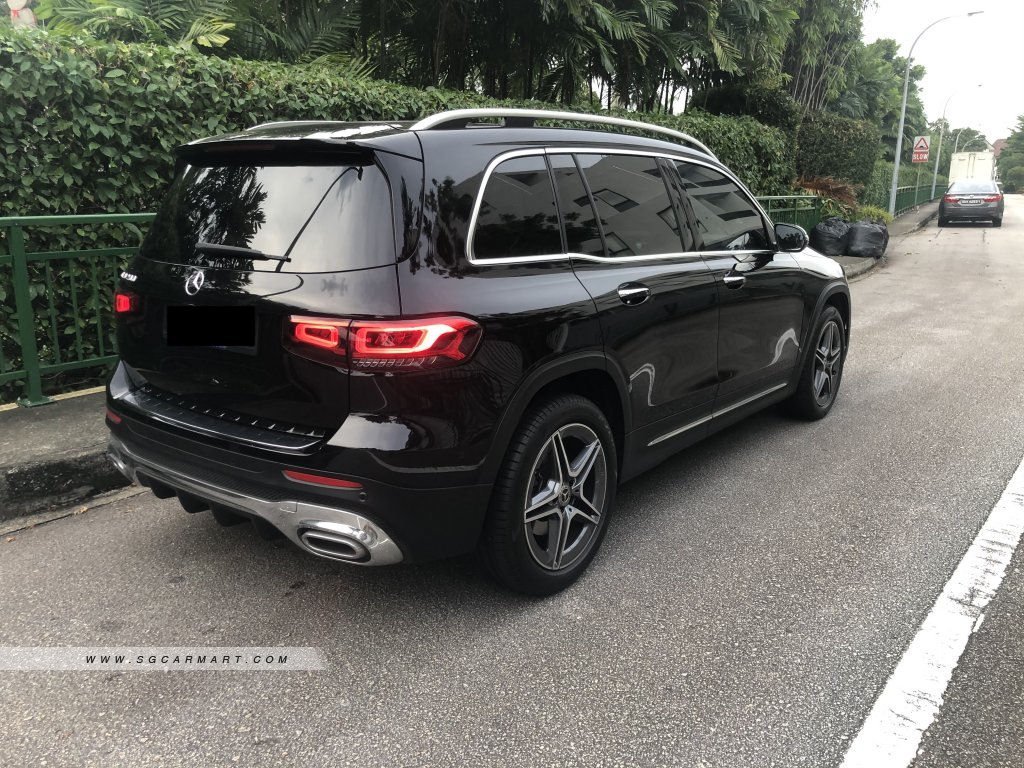 Mercedes-Benz GLB-Class GLB200 AMG Line Premium Plus 7-Seater