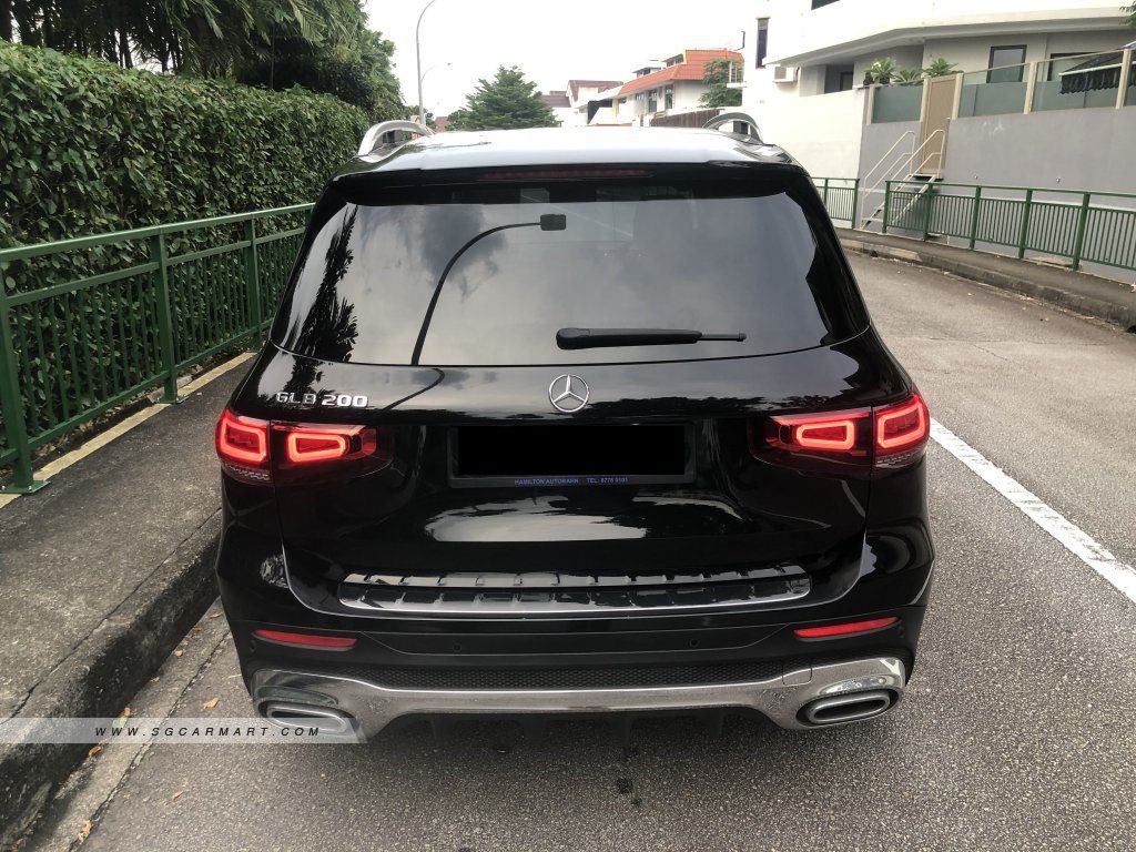 Mercedes-Benz GLB-Class GLB200 AMG Line Premium Plus 7-Seater