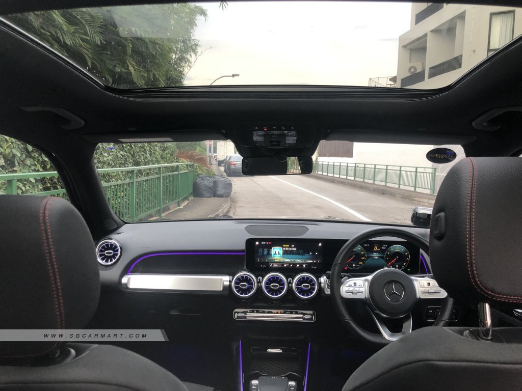 Mercedes-Benz GLB-Class GLB200 AMG Line Premium Plus 7-Seater