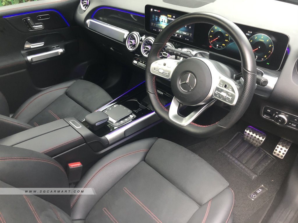 Mercedes-Benz GLB-Class GLB200 AMG Line Premium Plus 7-Seater