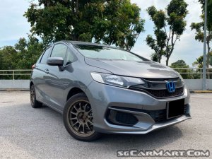 Used Honda Fit 1 3a Gf Car For Sale In Singapore Car Times Automobile Pte Ltd Stcars