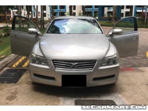 Used Toyota Mark X (COE till 08/2023) Car for Sale In Singapore, G ...