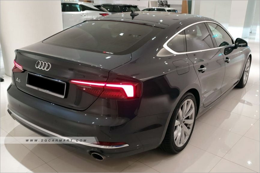 Audi A5 Sportback 2.0A TFSI S-tronic Design