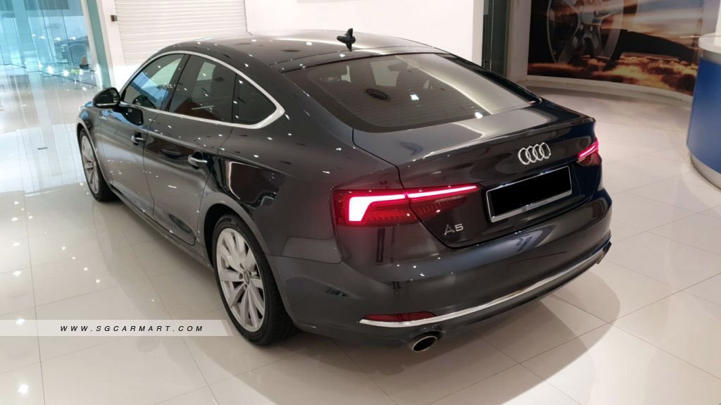 Audi A5 Sportback 2.0A TFSI S-tronic Design