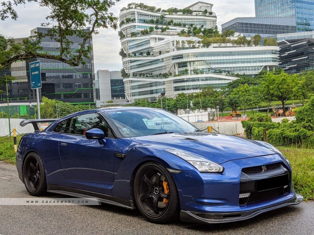 sgcarmart gtr