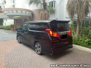 Toyota Alphard 2.5A S C-Package Moonroof