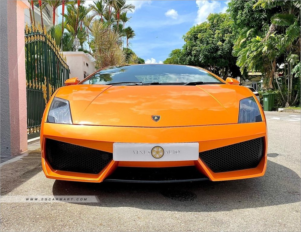 Lamborghini Gallardo Articles | Car & Automotive Articles - Sgcarmart