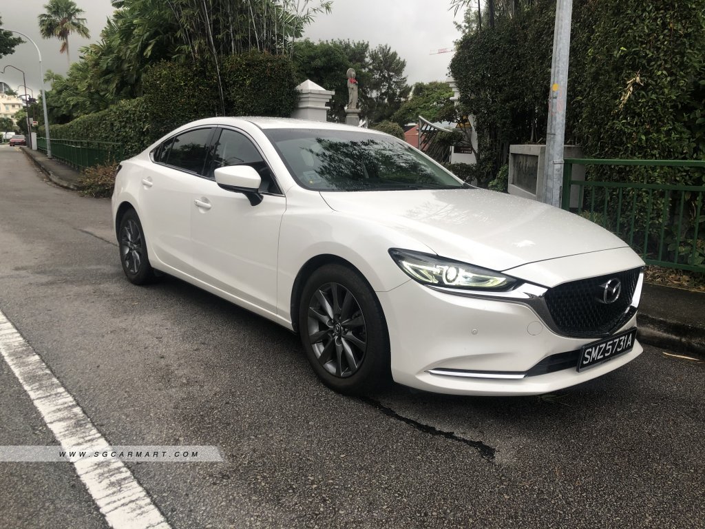Mazda 6 2.0A Executive