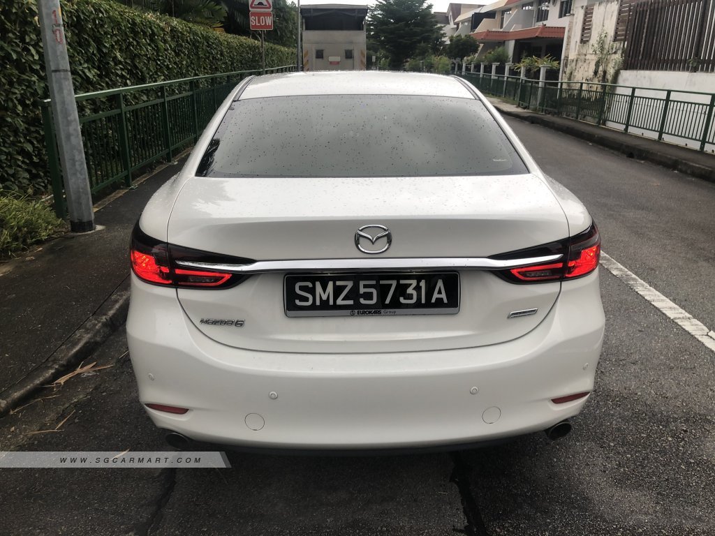 Mazda 6 2.0A Executive