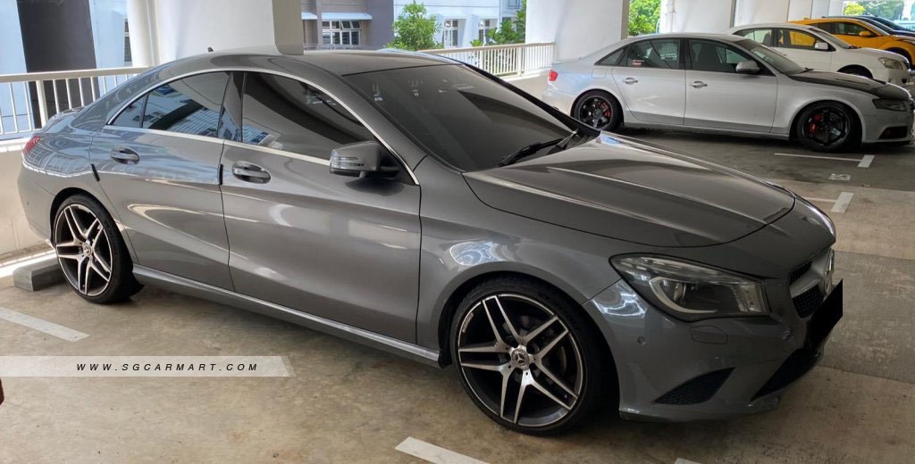 Mercedes-Benz CLA-Class CLA180