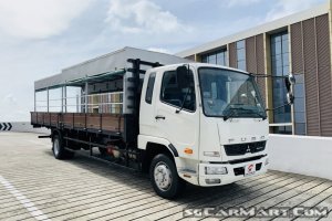 Used 2014 Mitsubishi Fuso Fighter FK62 (COE till 11/2032) for Sale ...