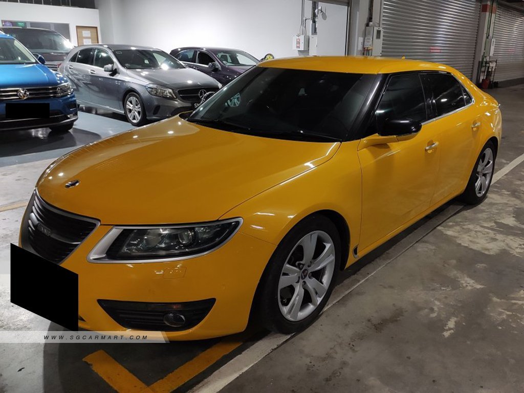 Photos for Saab 9-5 2.0T Vector (COE till 01/2031) - Sgcarmart