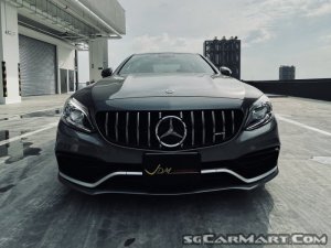 Used 2022 Mercedes-benz C-class C63 S Amg For Sale 