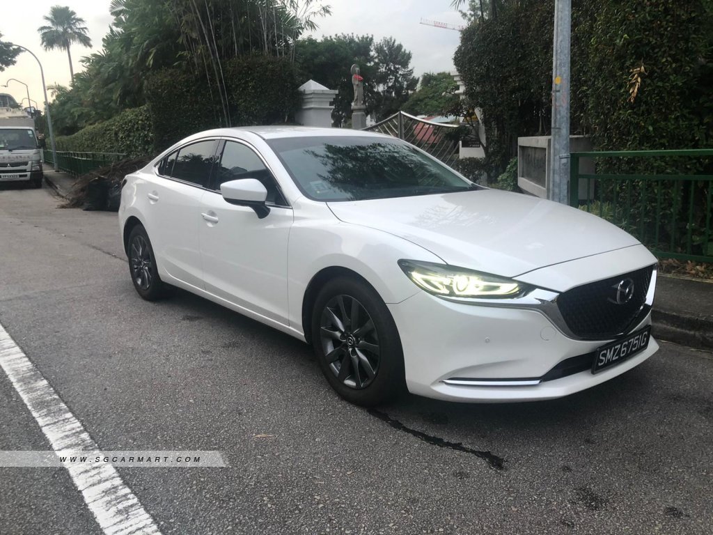 Mazda 6 2.0A Executive