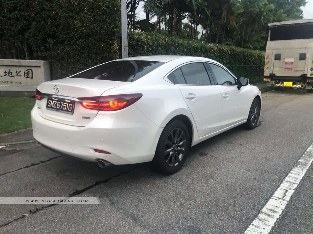 Mazda 6 2.0A Executive