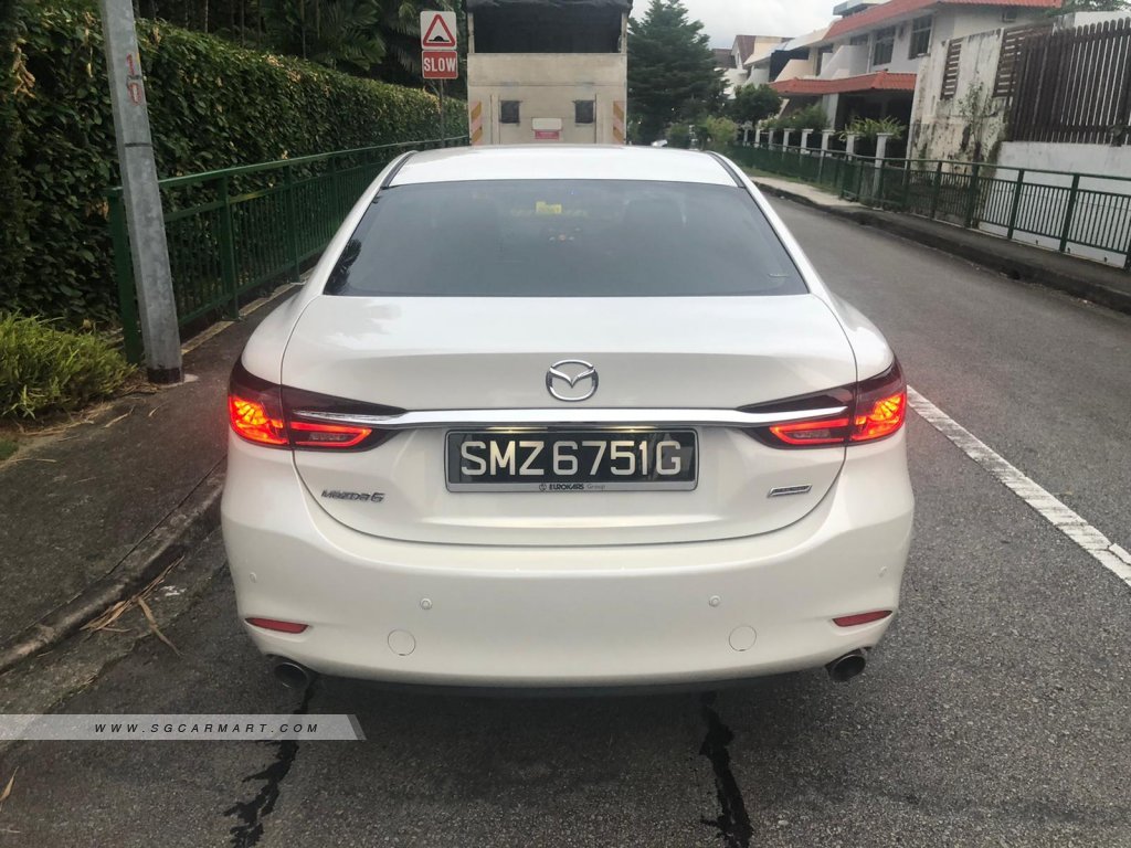 Mazda 6 2.0A Executive
