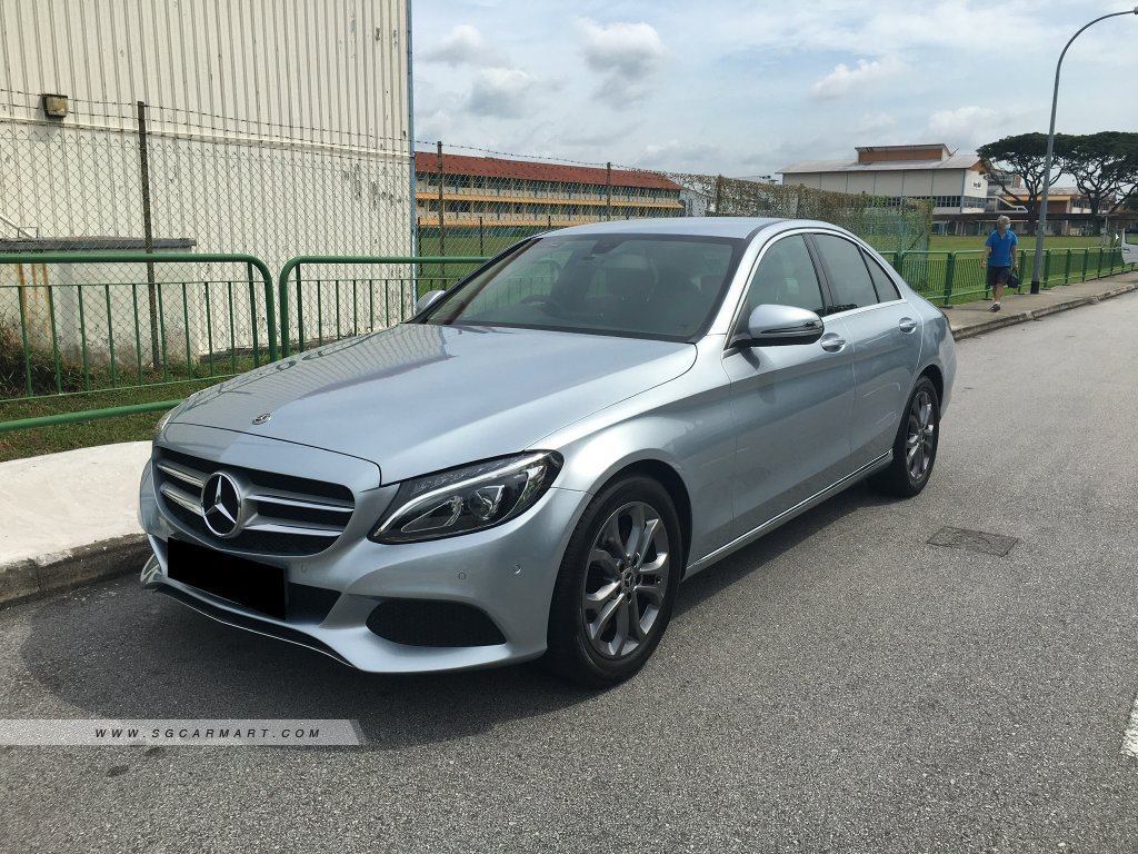 Mercedes-Benz C-Class C180 Avantgarde
