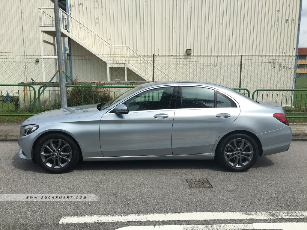 Mercedes-Benz C-Class C180 Avantgarde