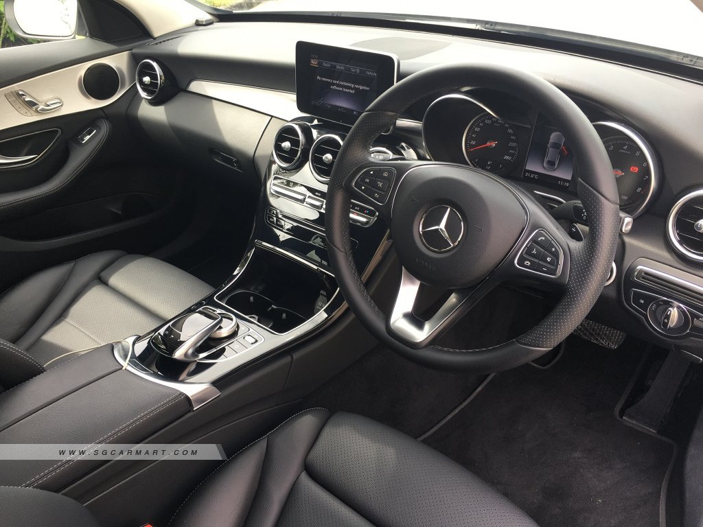Mercedes-Benz C-Class C180 Avantgarde