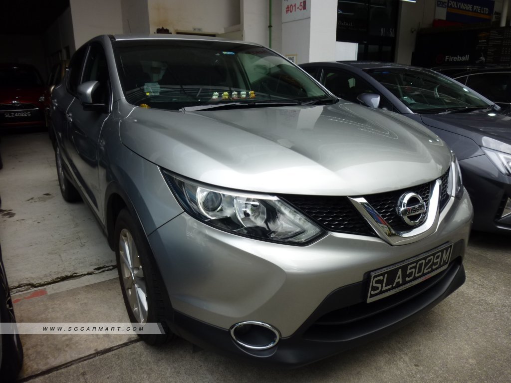 Similar Cars | Used 2016 Nissan Qashqai 1.2A DIG-T Premium for Sale -  Sgcarmart
