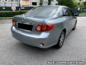Toyota Corolla Altis 1.6A (COE till 08/2024)