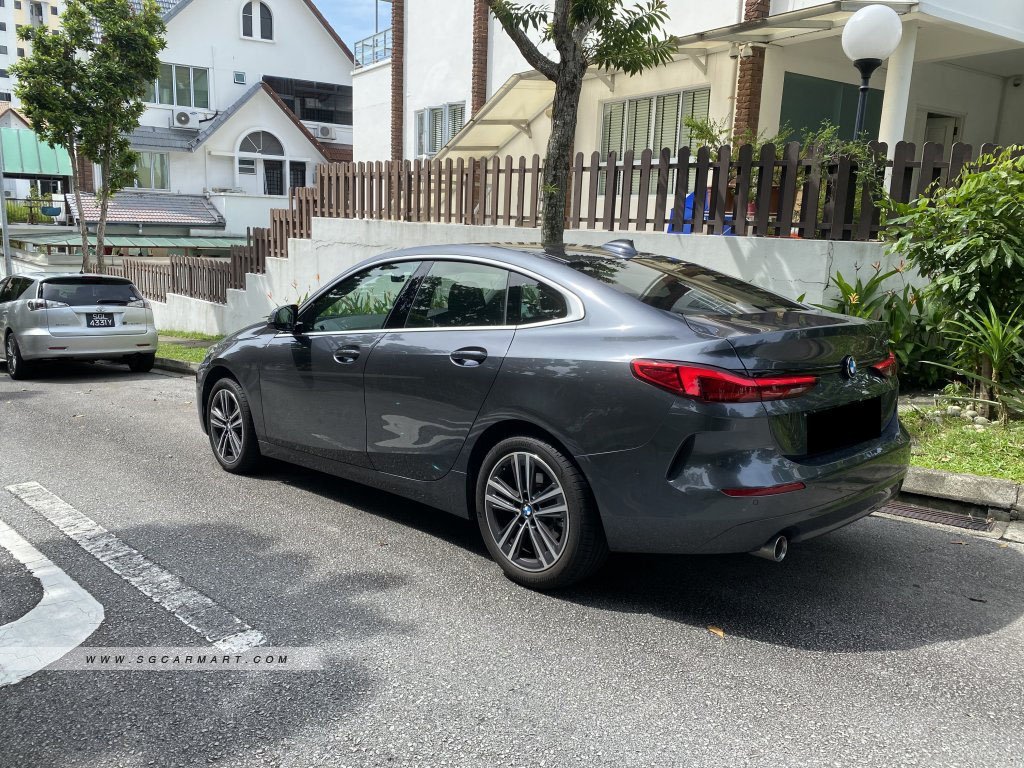 BMW 2 Series 218i Gran Coupe Luxury
