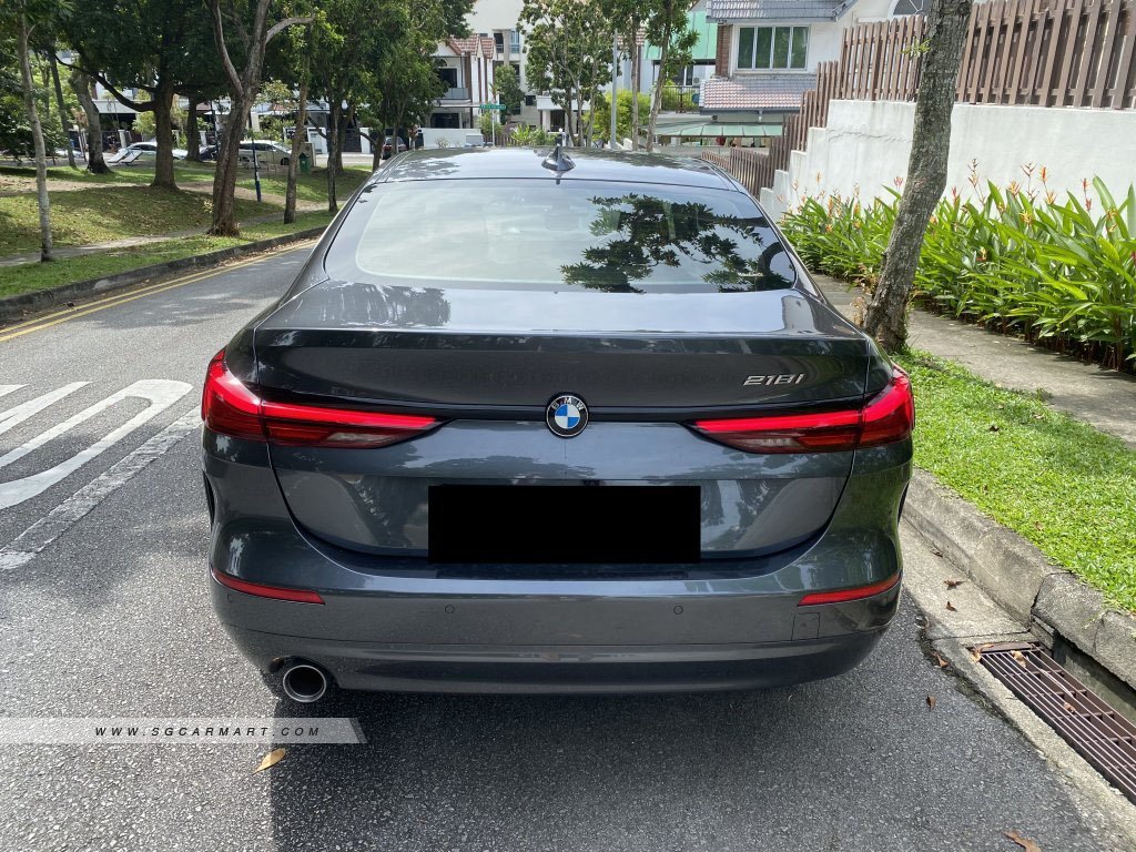BMW 2 Series 218i Gran Coupe Luxury