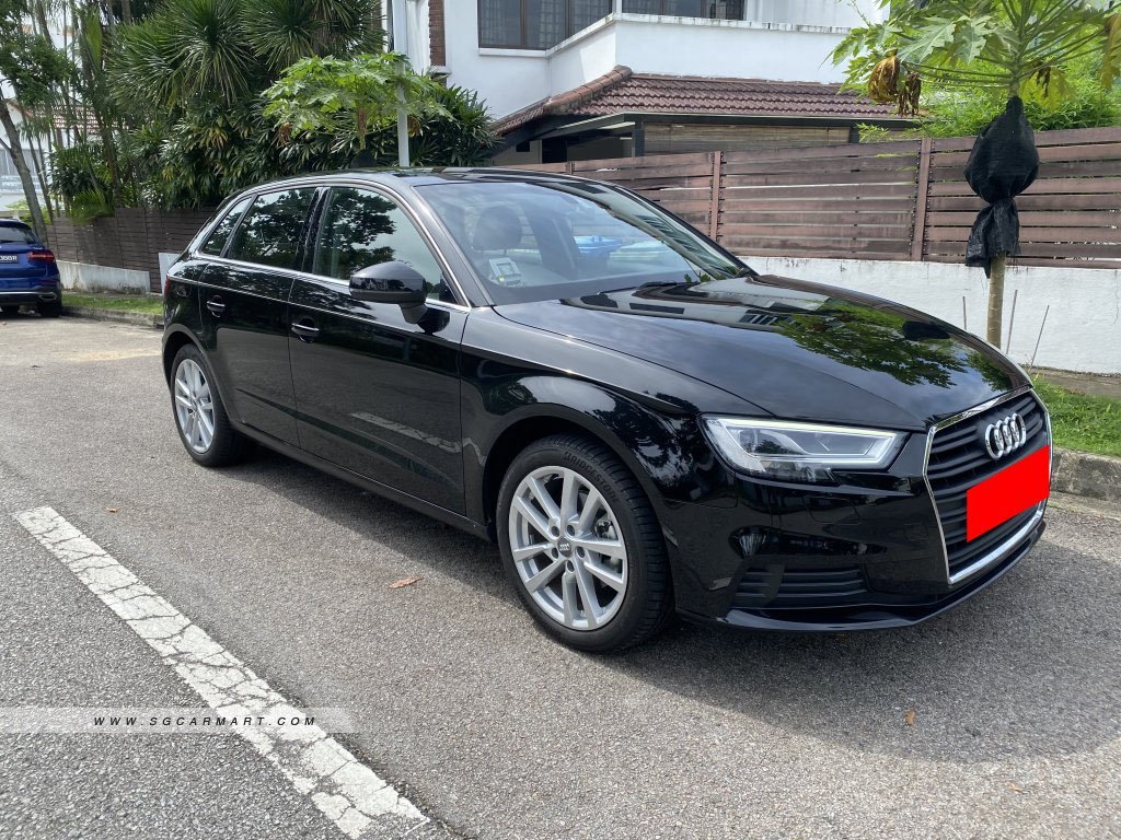 Audi A3 Sportback 1.4A TFSI CoD S-tronic (OPC)