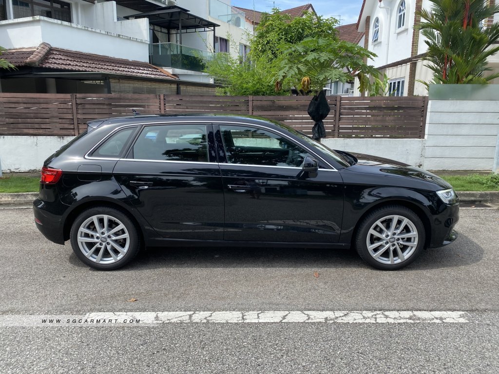 Audi A3 Sportback 1.4A TFSI CoD S-tronic (OPC)