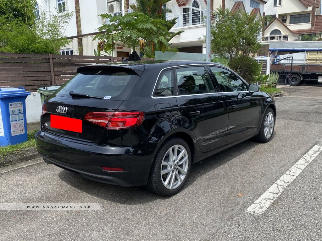 Audi A3 Sportback 1.4A TFSI CoD S-tronic (OPC)