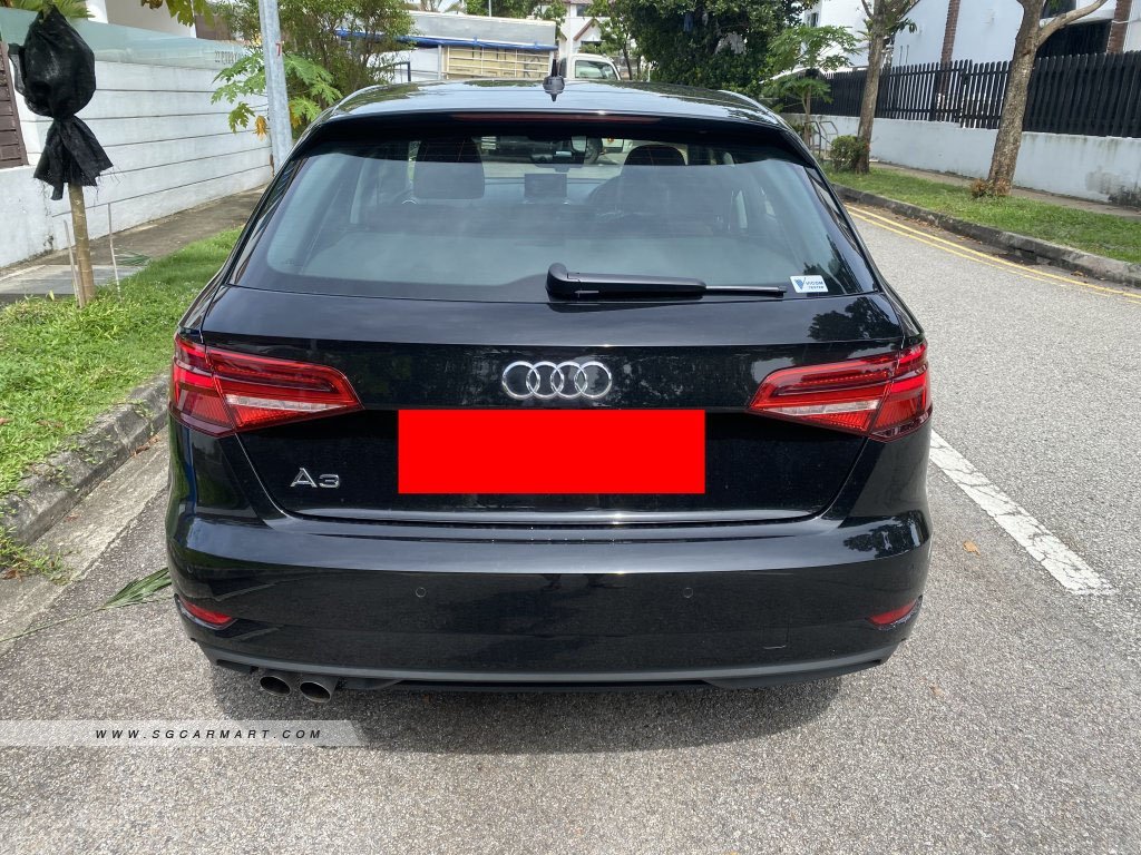 Audi A3 Sportback 1.4A TFSI CoD S-tronic (OPC)