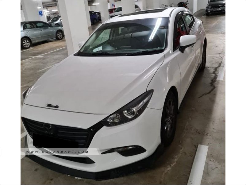 Mazda 3 1.5A Sunroof