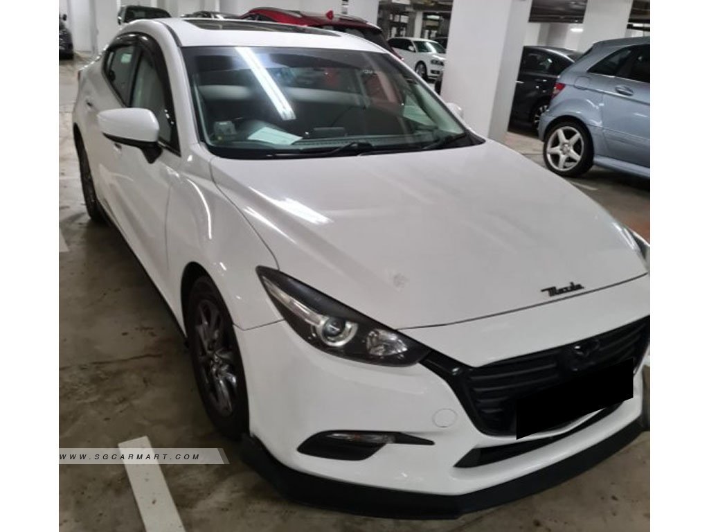 Mazda 3 1.5A Sunroof