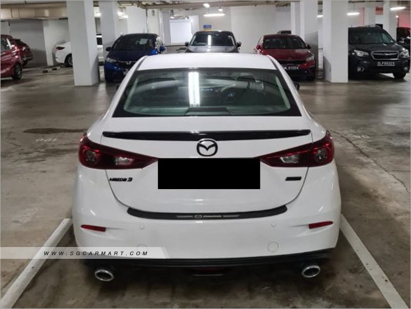 Mazda 3 1.5A Sunroof