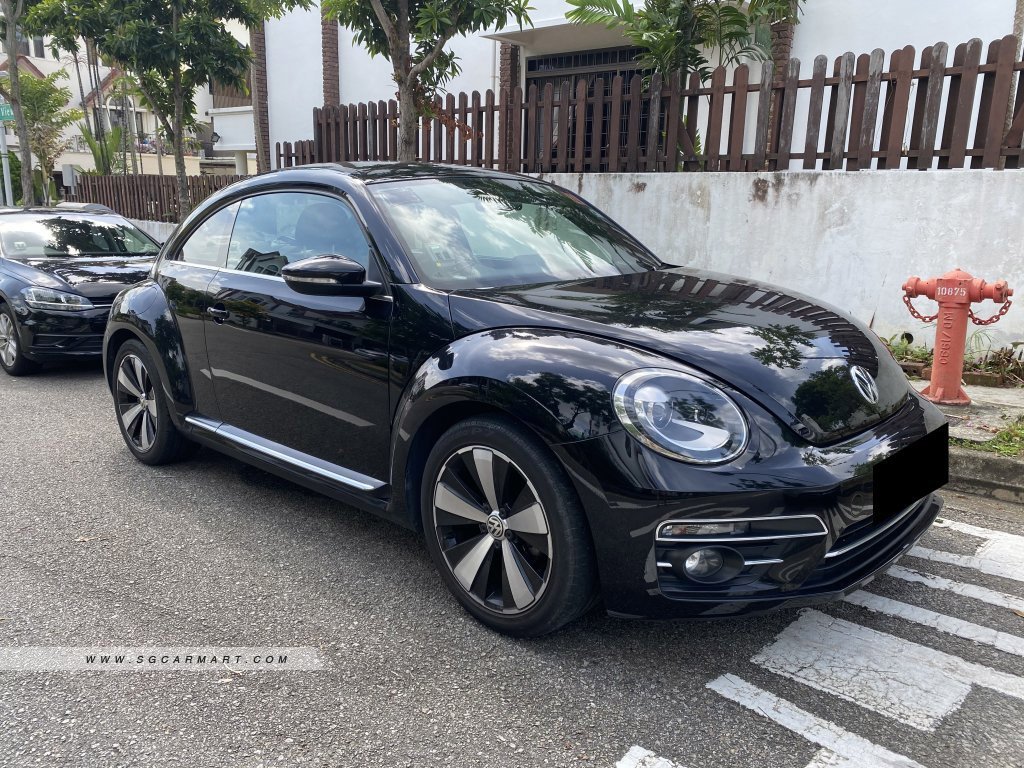 Volkswagen Beetle 1.2A TSI Sunroof