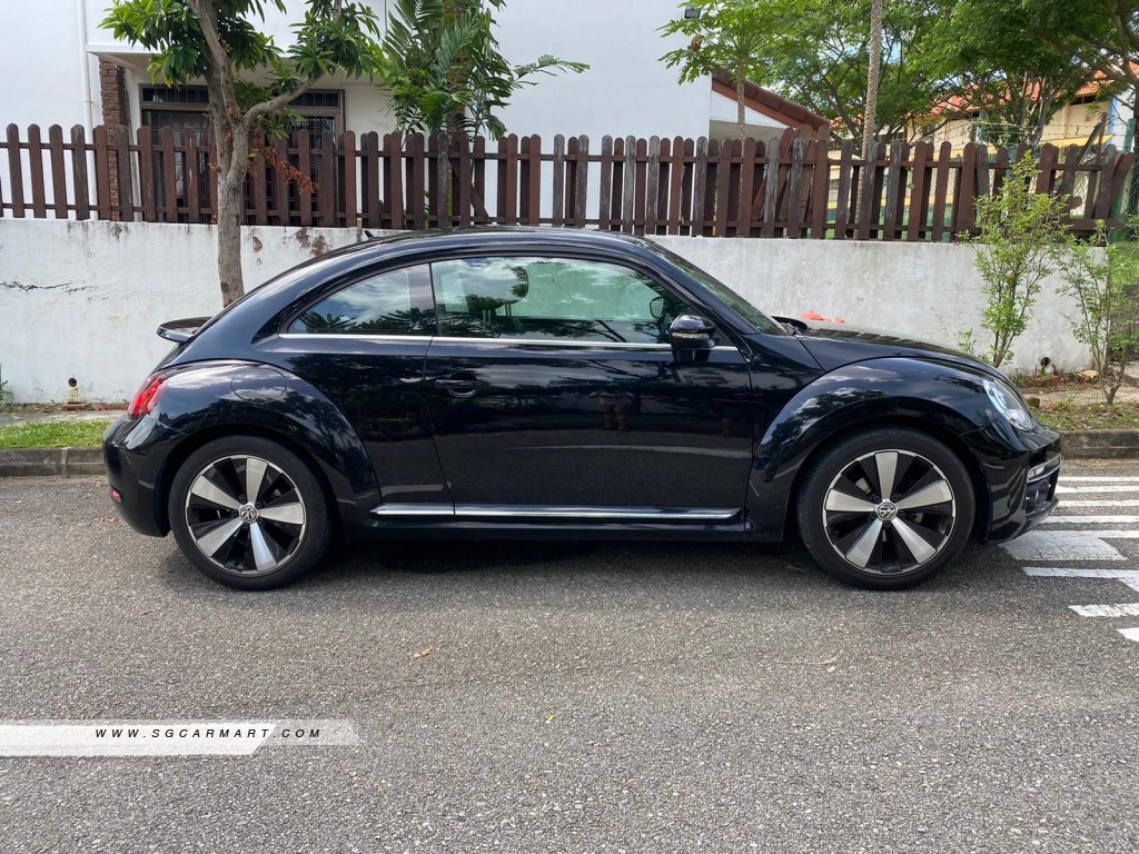 Volkswagen Beetle 1.2A TSI Sunroof