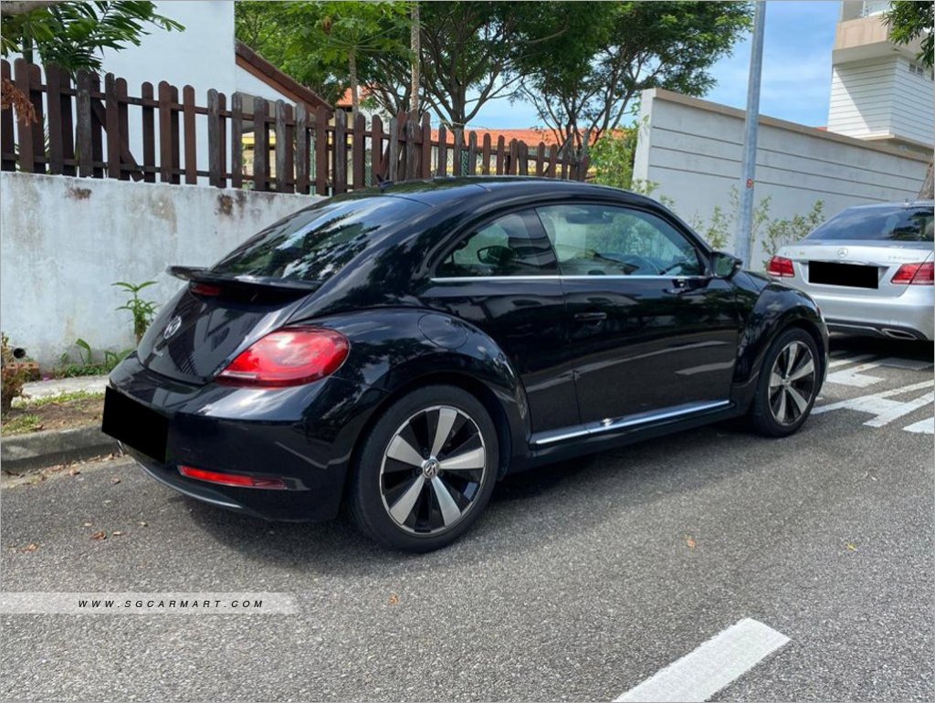 Volkswagen Beetle 1.2A TSI Sunroof