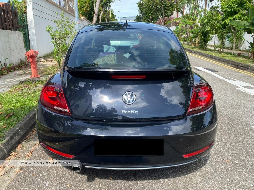 Volkswagen Beetle 1.2A TSI Sunroof