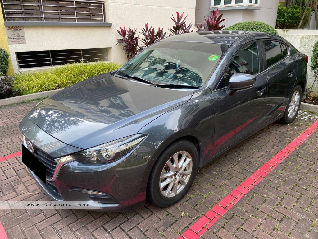 Mazda 3 1.5A Sunroof
