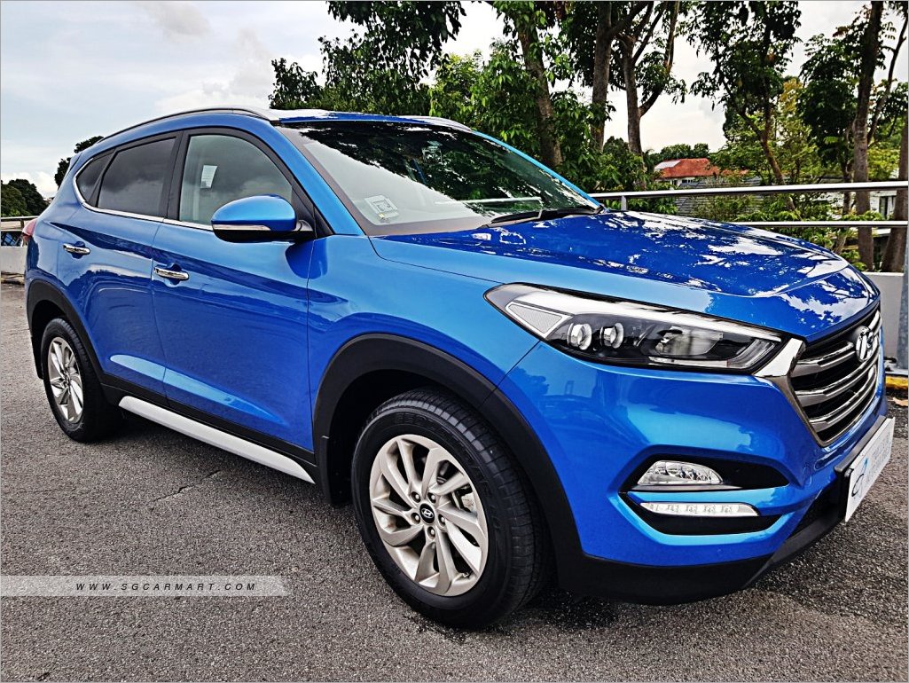 Used 2017 Hyundai Tucson 1 6a Gls T Gdi Dct Turbo For Sale Expired Sgcarmart