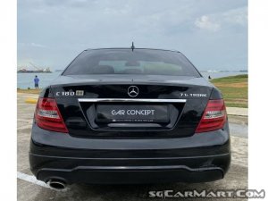 Used 2013 Mercedes-Benz C-Class C180K Avantgarde for Sale | The Car ...