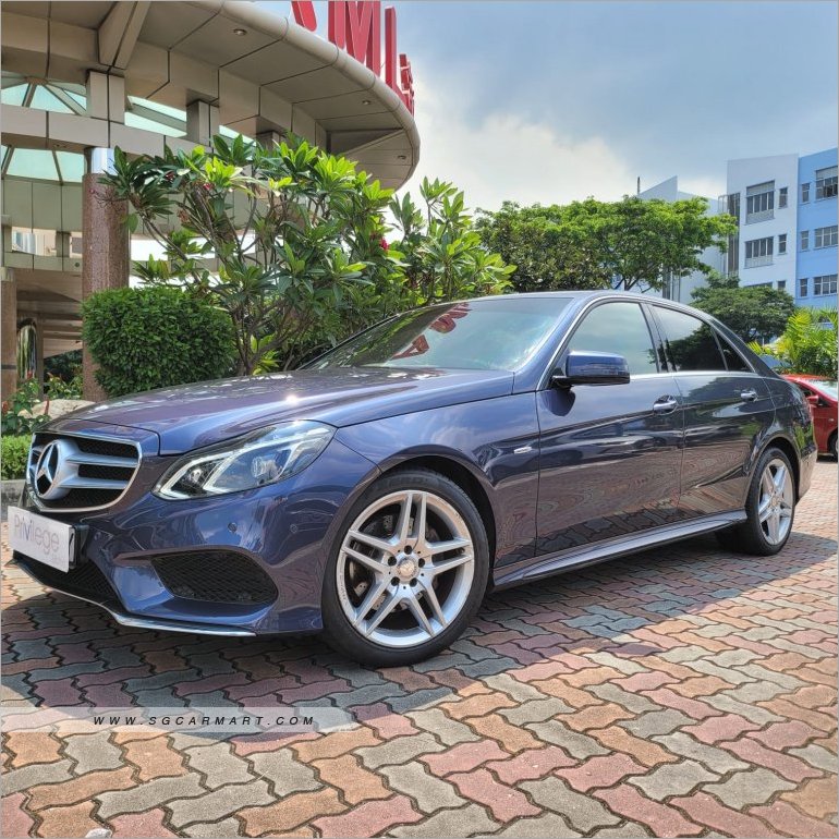 Used 2016 Mercedes Benz E Class E250 Edition E For Sale Privilege Motors Pte Ltd Sgcarmart