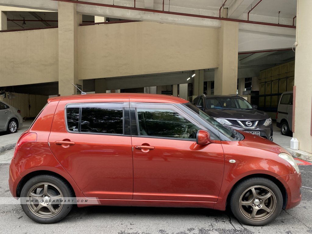 Used 2008 Suzuki Swift 1 3m Xg Coe Till 05 2023 For Sale Motorworld Sgcarmart