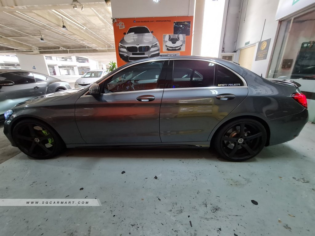 Mercedes-Benz C-Class C200 Mild Hybrid SE