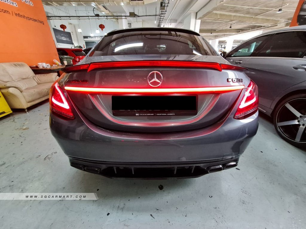 Mercedes-Benz C-Class C200 Mild Hybrid SE