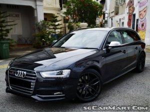 Used 2012 Audi S4 Avant 3.0A TFSI Quattro S-tronic (New 10-yr COE) for